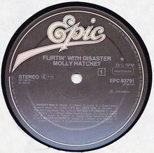 Load image into Gallery viewer, Molly Hatchet : Flirtin' With Disaster (LP, Album)
