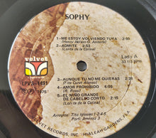 Load image into Gallery viewer, Sophy : Me Estoy Volviendo Tuya (LP)