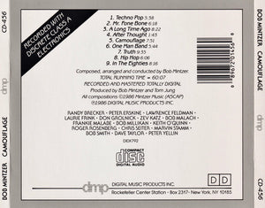 Bob Mintzer Big Band : Camouflage (CD, Album)