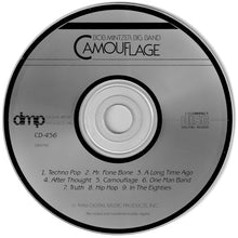 Load image into Gallery viewer, Bob Mintzer Big Band : Camouflage (CD, Album)