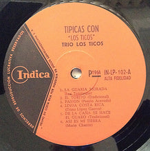 Load image into Gallery viewer, Trio "Los Ticos" : Tipicasconlosticos (LP, Album)