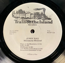 Load image into Gallery viewer, Jerry Rau : Minnesota Minstrel (LP, Album)