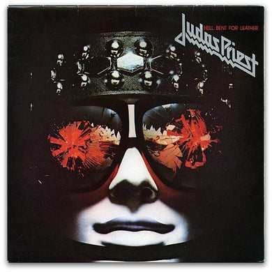 Judas Priest : Hell Bent For Leather (LP, Album, RP)