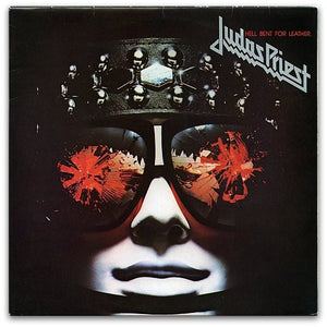 Judas Priest : Hell Bent For Leather (LP, Album, RP)