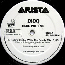 Load image into Gallery viewer, Dido : Here With Me (12&quot;, Promo)