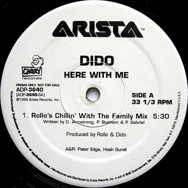 Dido : Here With Me (12
