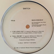 Load image into Gallery viewer, Rick James / Switch (6) : Ghetto Life / Mr. Policeman / I Do Love You / Call On Me (12", Promo)