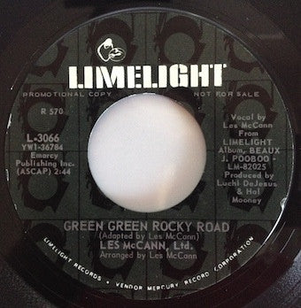 Les McCann : Green Green Rocky Road / The Great City (7