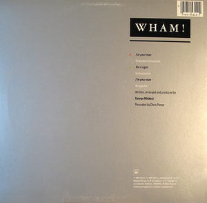 Wham! : I'm Your Man (12")
