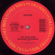 Load image into Gallery viewer, Wham! : I&#39;m Your Man (12&quot;)