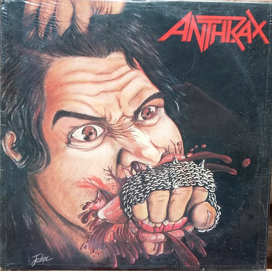 Anthrax : Fistful Of Metal (LP, Album)
