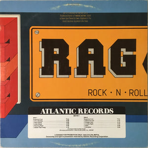 RAG* : Rock 'N' Roll (LP, Album, Spe)