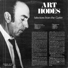Load image into Gallery viewer, Art Hodes : Selections From The Gutter (LP, Album, Mono)