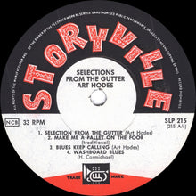 Load image into Gallery viewer, Art Hodes : Selections From The Gutter (LP, Album, Mono)