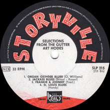 Load image into Gallery viewer, Art Hodes : Selections From The Gutter (LP, Album, Mono)