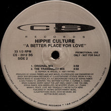 Load image into Gallery viewer, Hippie Culture : A Better Place For Love (12", Promo)