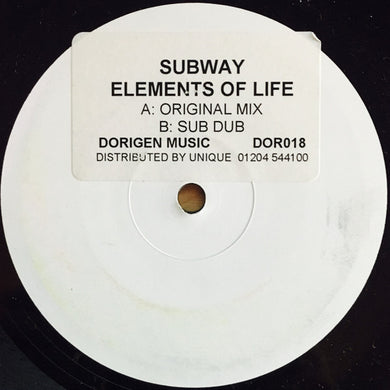 Subway (9) : Elements Of Life (12