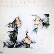 Load image into Gallery viewer, Roberta Flack Featuring Donny Hathaway : Roberta Flack Featuring Donny Hathaway (LP, Album, MO )