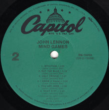 Load image into Gallery viewer, John Lennon : Mind Games (LP, Album, RE, Gre)