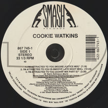 Load image into Gallery viewer, Cookie Watkins : I&#39;m Attracted To You (12&quot;)