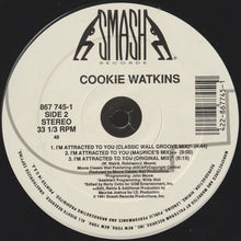 Load image into Gallery viewer, Cookie Watkins : I&#39;m Attracted To You (12&quot;)