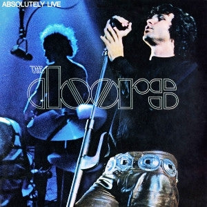 The Doors : Absolutely Live (2xLP, Album, Mon)