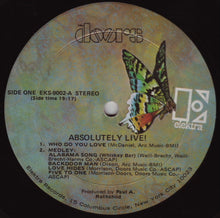 Load image into Gallery viewer, The Doors : Absolutely Live (2xLP, Album, Mon)