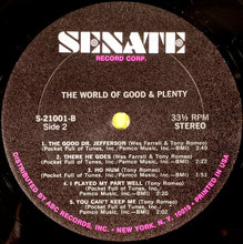 Load image into Gallery viewer, Good &amp; Plenty : The World Of Good &amp; Plenty (LP, Album)