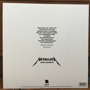 Metallica : Death Magnetic (2xLP, RE, Gat)