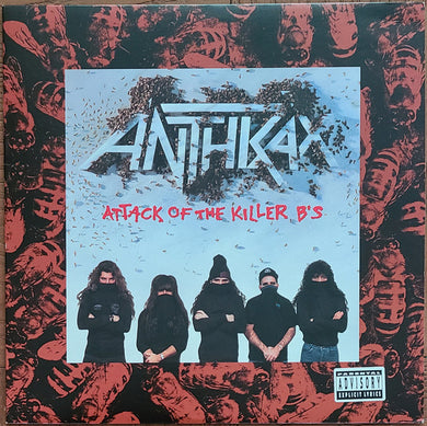 Anthrax : Attack Of The Killer B's (LP, Comp)
