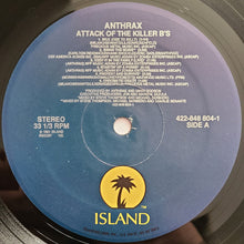 Load image into Gallery viewer, Anthrax : Attack Of The Killer B&#39;s (LP, Comp)