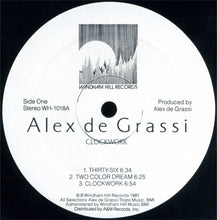 Load image into Gallery viewer, Alex De Grassi : Clockwork (LP, Album)