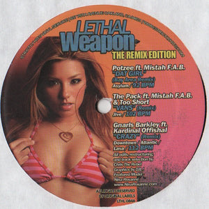 Various : Lethal Weapon - The Remix Edition (12")