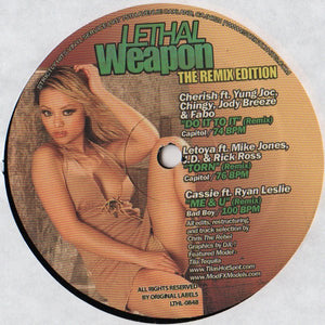 Various : Lethal Weapon - The Remix Edition (12")