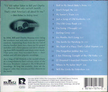 Load image into Gallery viewer, The Monroe Brothers* : Just A Song Of Old Kentucky (Volume Two) (CD, Comp)