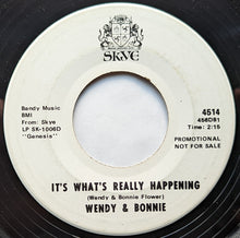 Load image into Gallery viewer, Wendy &amp; Bonnie : The Paisley Window Pane (7", Promo)