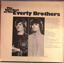 Load image into Gallery viewer, Everly Brothers : The Very Best Of The Everly Brothers (LP, Album, RE, Jac)