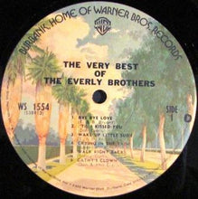 Load image into Gallery viewer, Everly Brothers : The Very Best Of The Everly Brothers (LP, Album, RE, Jac)