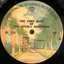 Load image into Gallery viewer, Everly Brothers : The Very Best Of The Everly Brothers (LP, Album, RE, Jac)