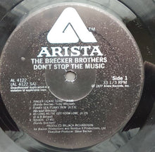 Load image into Gallery viewer, The Brecker Brothers : Don&#39;t Stop The Music (LP, Album, PRC)