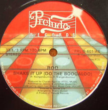 Load image into Gallery viewer, Rod : Shake It Up (Do The Boogaloo) (12", Single)
