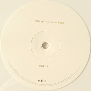 U2 : Songs Of Innocence (2xLP, Album, Whi)