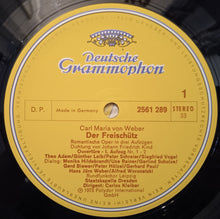 Load image into Gallery viewer, Carl Maria von Weber, Gundula Janowitz, Edith Mathis, Peter Schreier, Theo Adam, Staatskapelle Dresden, Carlos Kleiber : Der Freischütz (3xLP + Box)