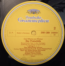 Load image into Gallery viewer, Carl Maria von Weber, Gundula Janowitz, Edith Mathis, Peter Schreier, Theo Adam, Staatskapelle Dresden, Carlos Kleiber : Der Freischütz (3xLP + Box)