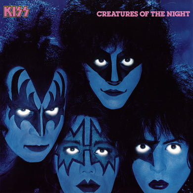 Kiss : Creatures Of The Night (LP, Album, RE, 180)