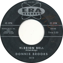 Load image into Gallery viewer, Donnie Brooks : Mission Bell (7", Single)