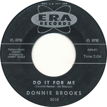 Load image into Gallery viewer, Donnie Brooks : Mission Bell (7", Single)