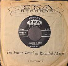 Load image into Gallery viewer, Donnie Brooks : Mission Bell (7", Single)