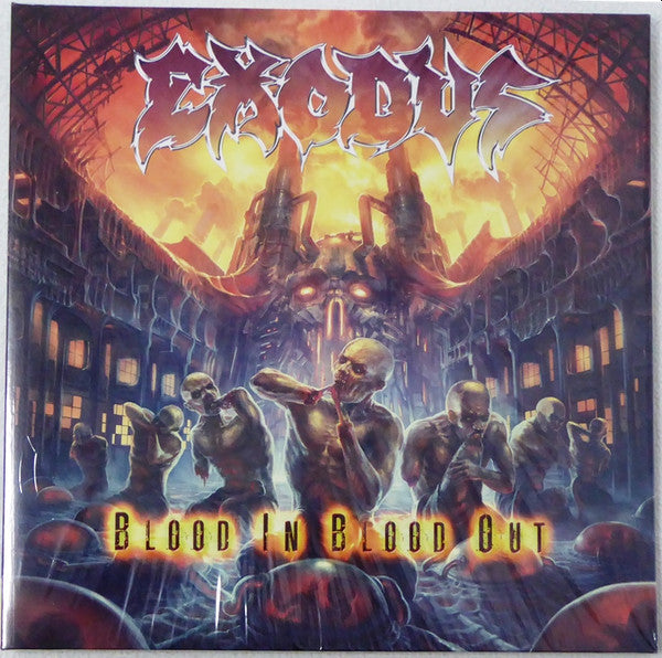 Exodus (6) : Blood In Blood Out (2xLP, Album, Ltd, Yel)