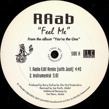 Load image into Gallery viewer, RAab : Feel Me (12&quot;, Promo)